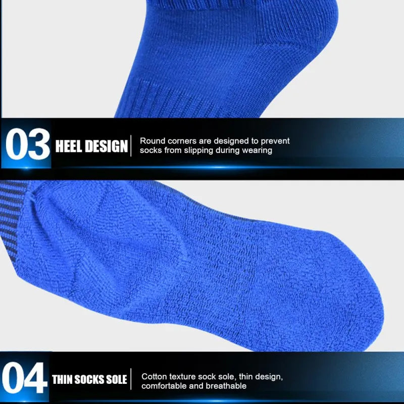 1 Pair Sports Long Knee Socks