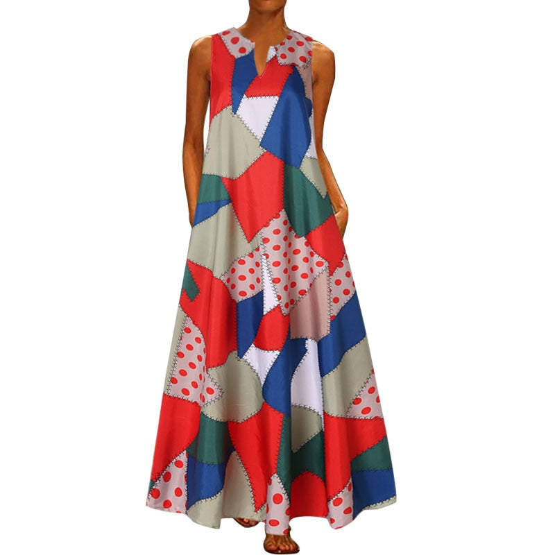 Plus Size Maxi Dress for Women