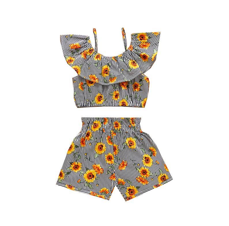 Sweet Toddler / Baby Girl 3pc Outfits