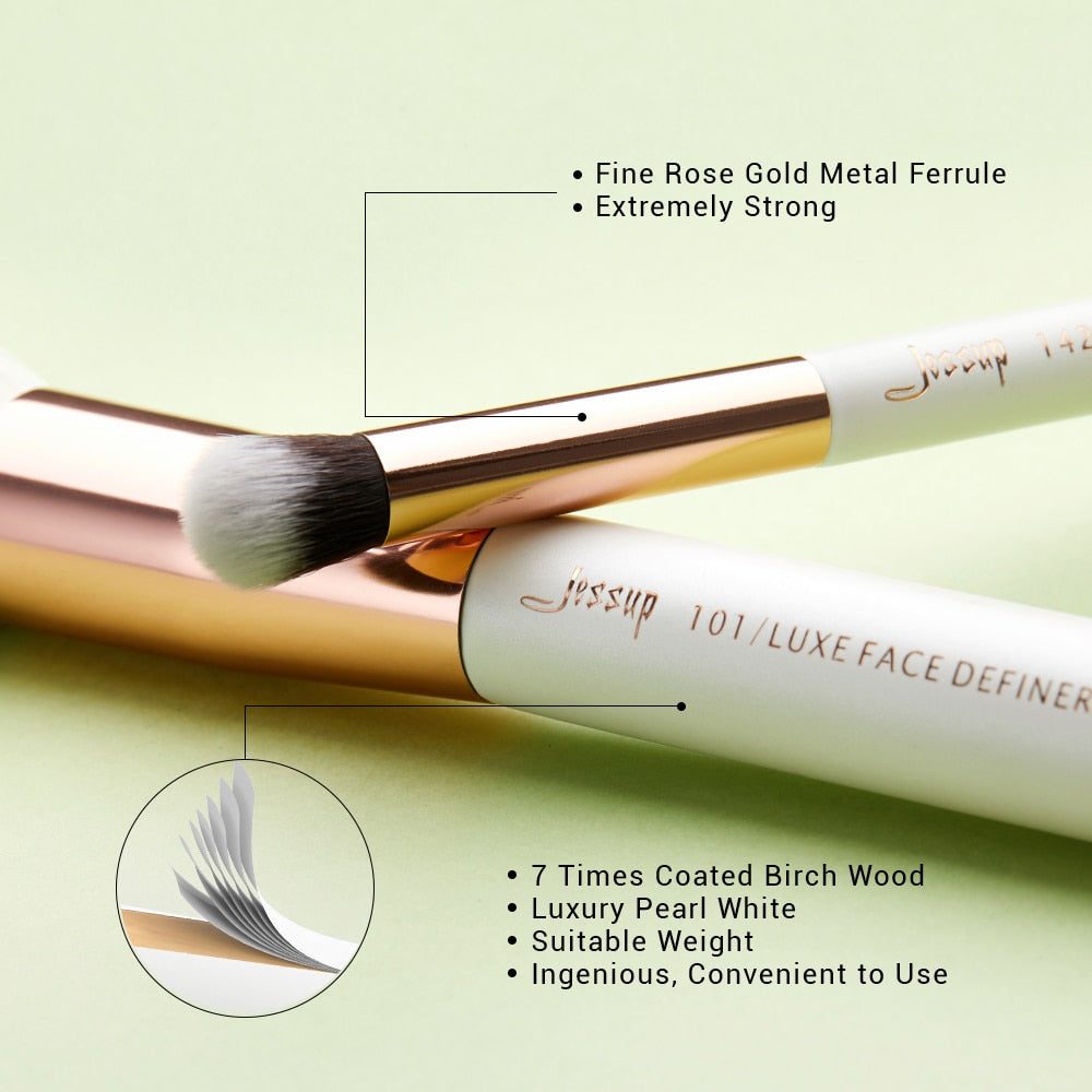 10pc Makeup Brushes Set