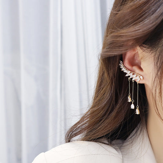 Trendy Bling Tassel Earring for Women