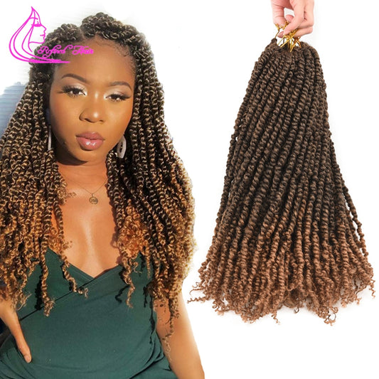 T27 Pre-Twisted Passion Twist Hair Extensions (12-Roots/pc)