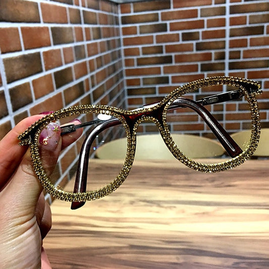 Vintage Clear Lens Shades for Women