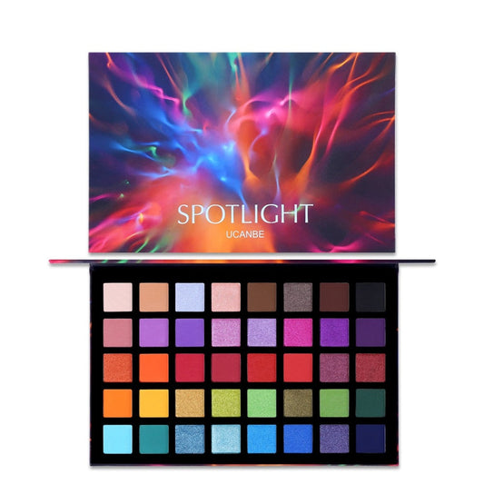 Spotlight 40 Color Eye Shadow Palette