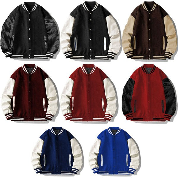 Melton Letterman Varsity Jacket