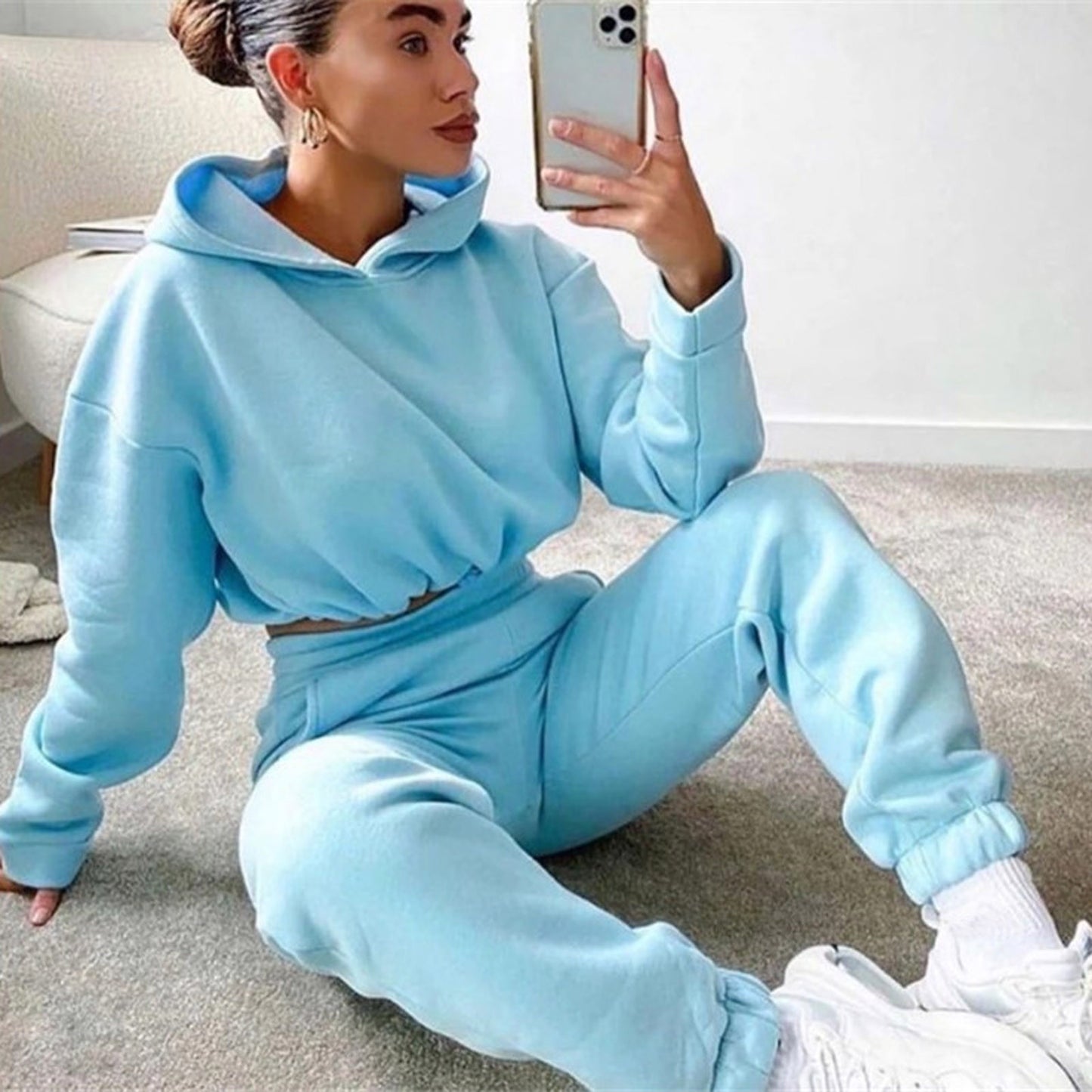 2 Piece Jogging Suits For Women