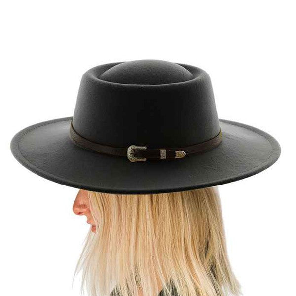 Fall In Montana Belted Hats