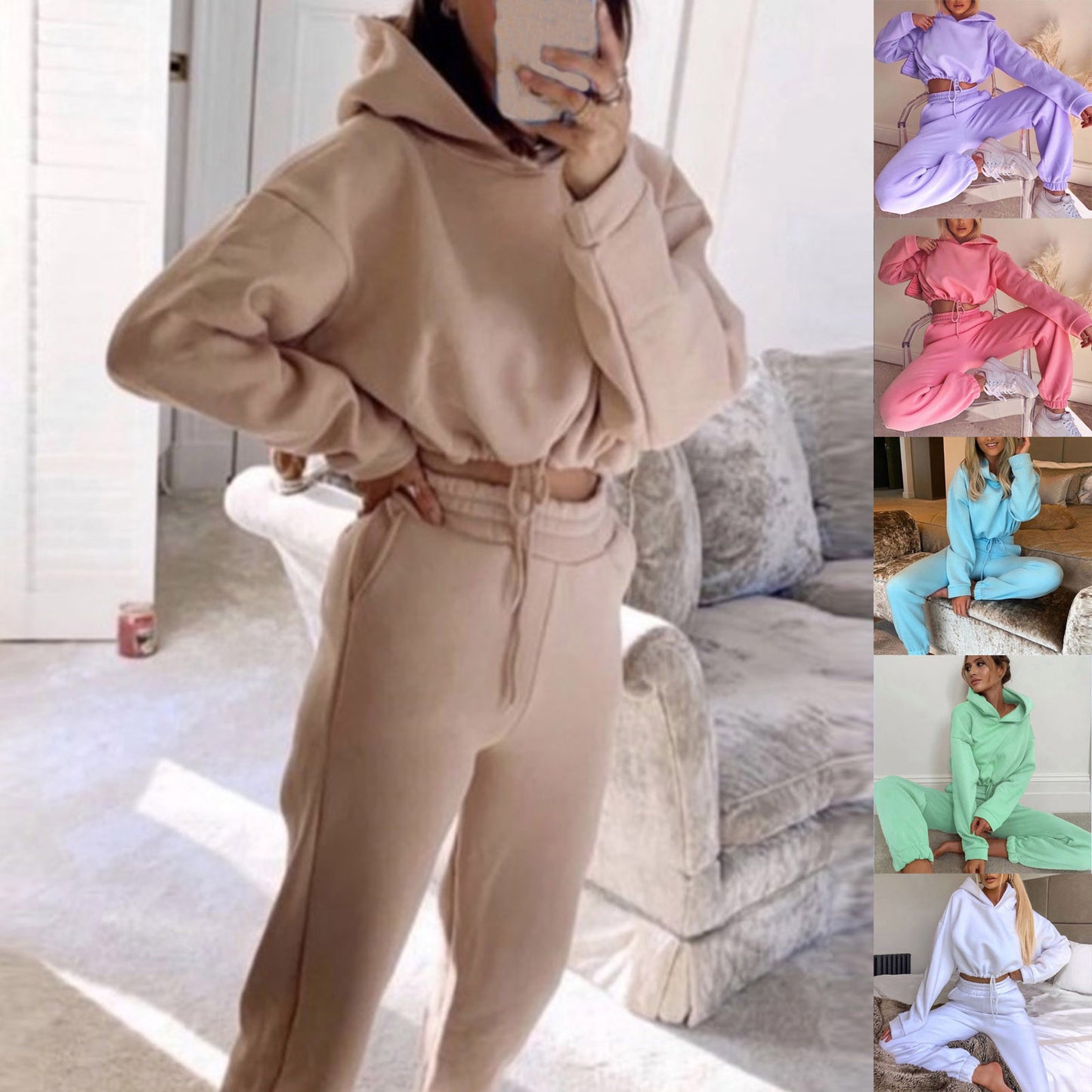 2 Piece Jogging Suits For Women