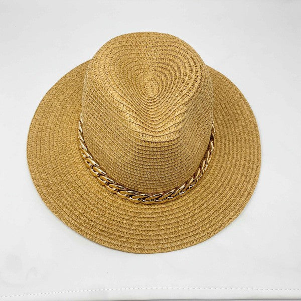 Cuban Chain Summer Hats