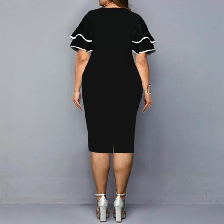 Spring Plus Size Dress