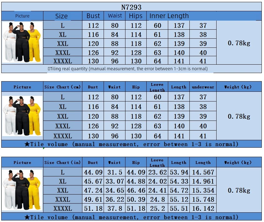 L-4xl plus Size Summer Sports Wear Three Pieces