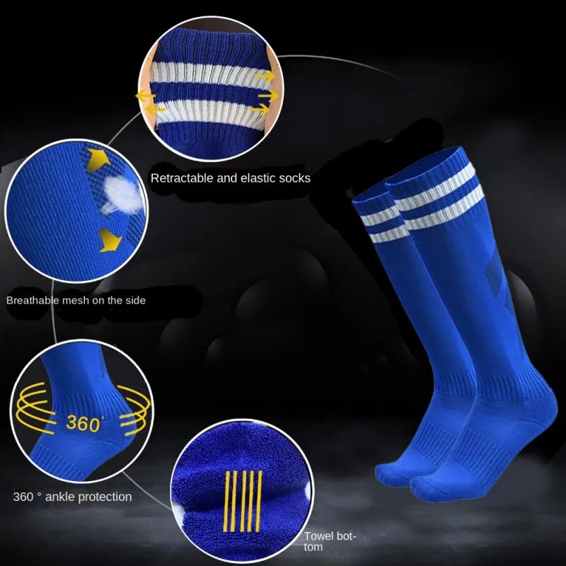 1 Pair Sports Long Knee Socks