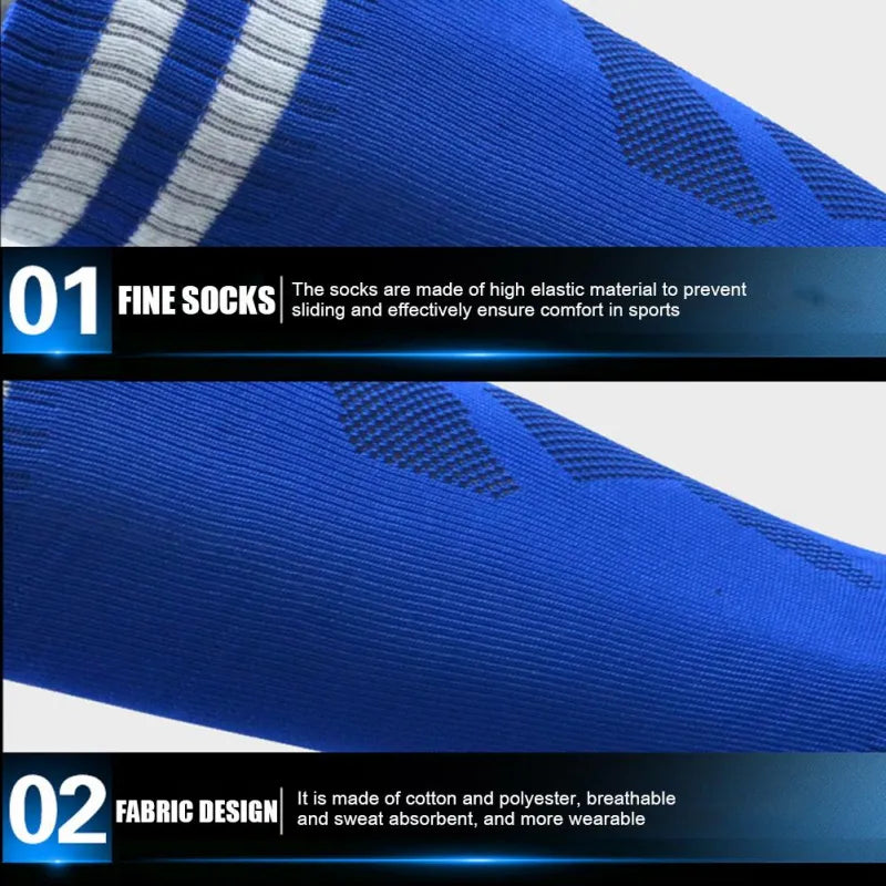 1 Pair Sports Long Knee Socks