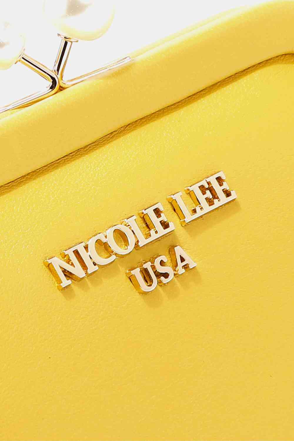 Nicole Lee USA Elise Pearl Coin Purse - Wristlet