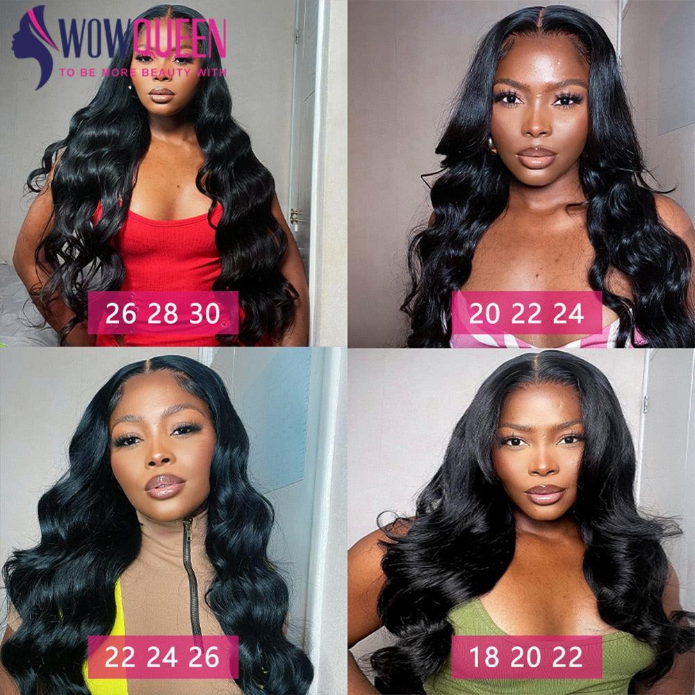 Brazilian Human Hair Body Wave Bundles - 1/3/4 Pack