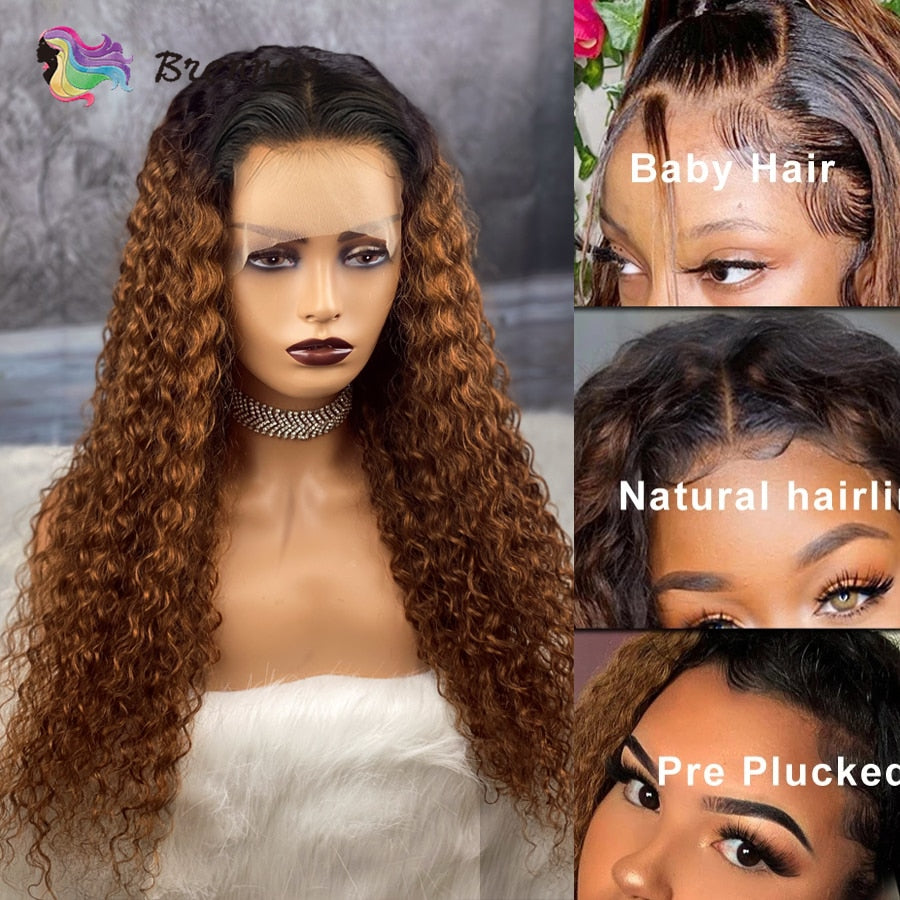 13x4 / 4x4 Pre-plucked Human Hair Wigs for Women