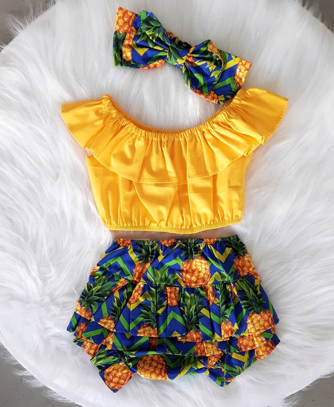 Sweet Toddler / Baby Girl 3pc Outfits