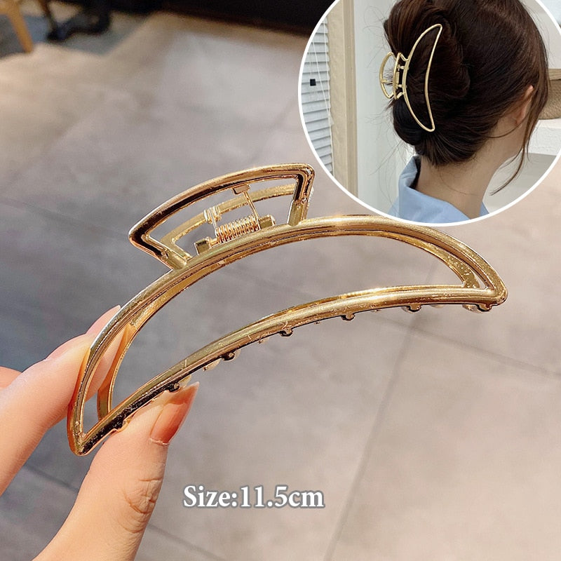 Hair Claw and Clips for Women