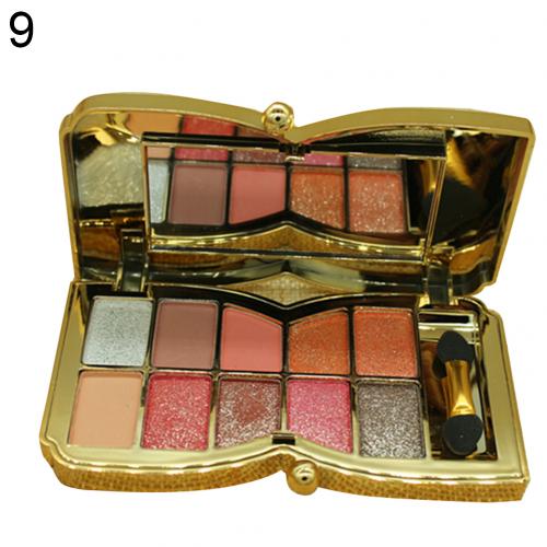 10 Color Eye Shadow Palette