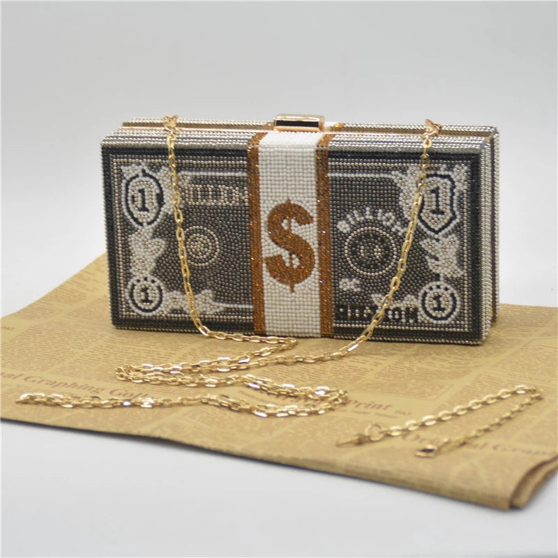 Luxury Money Clutch for Women