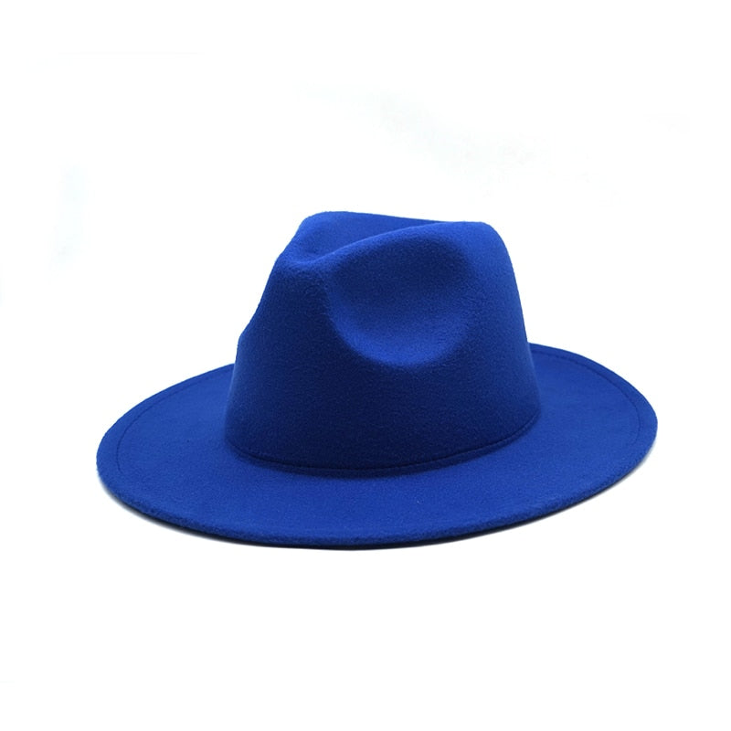 Unisex Felt Fedora Hats