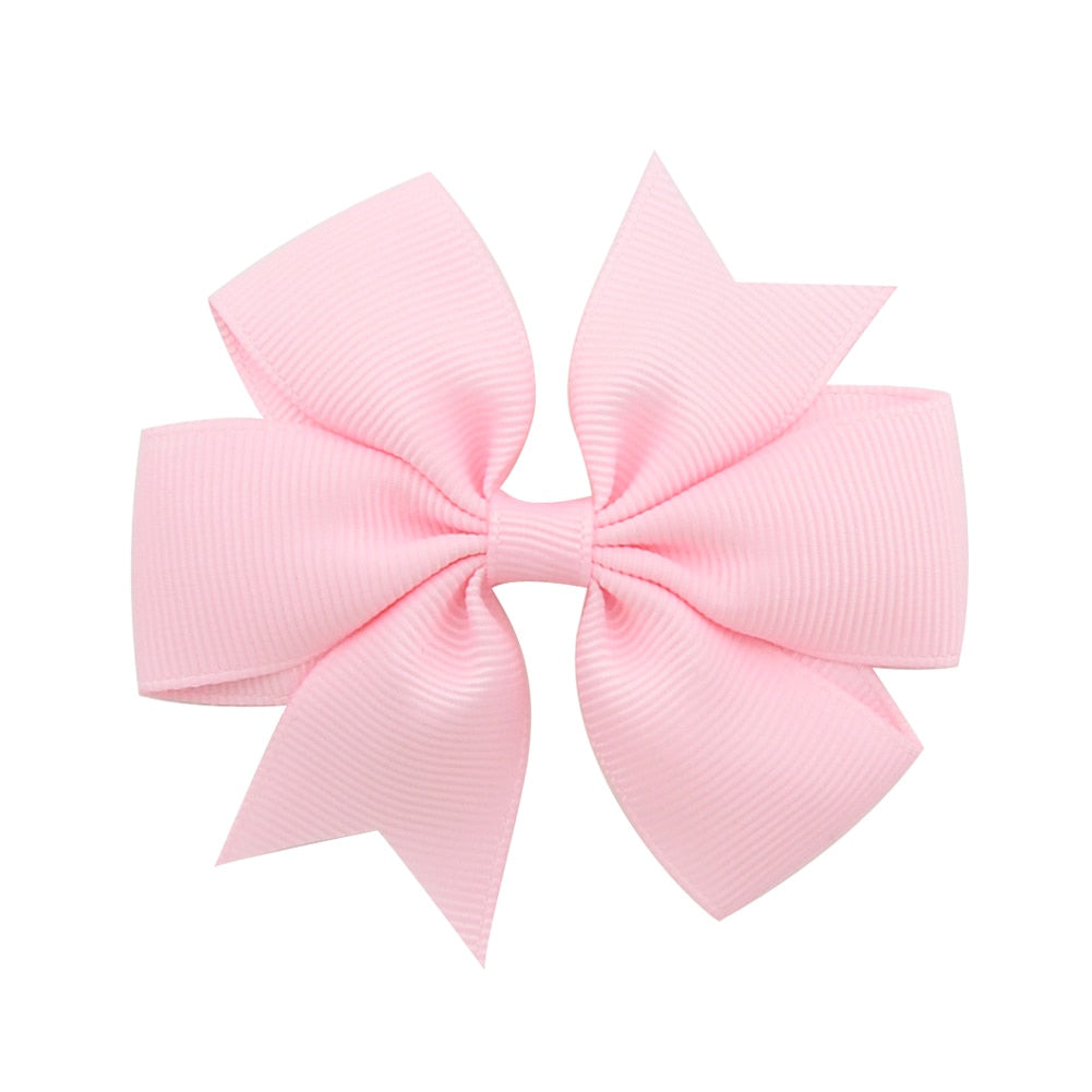 Girl's Ribbon Bows -Clips -Hairpin