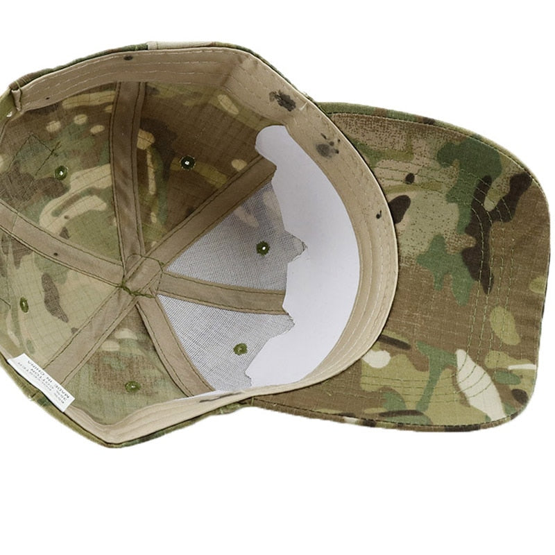 Outdoor Sport Camouflage Hats