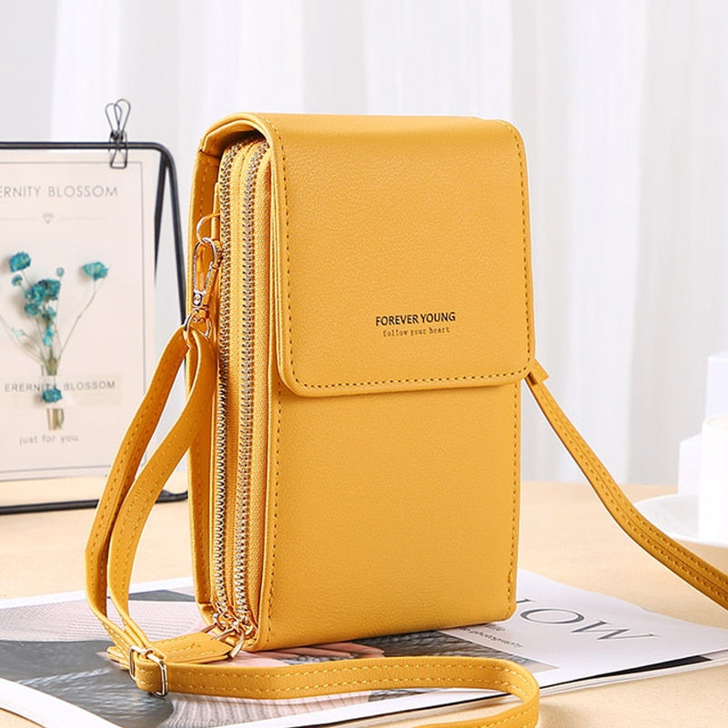 Soft Leather Crossbody Handbags for Women