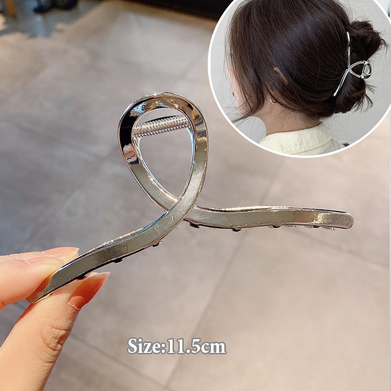 Hair Claw and Clips for Women