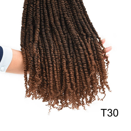 T30 Pre-Twisted Passion Twist Hair Extensions (12-Roots/pc)