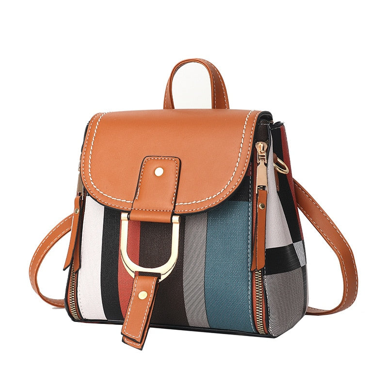 Plaid Backpacks for Women