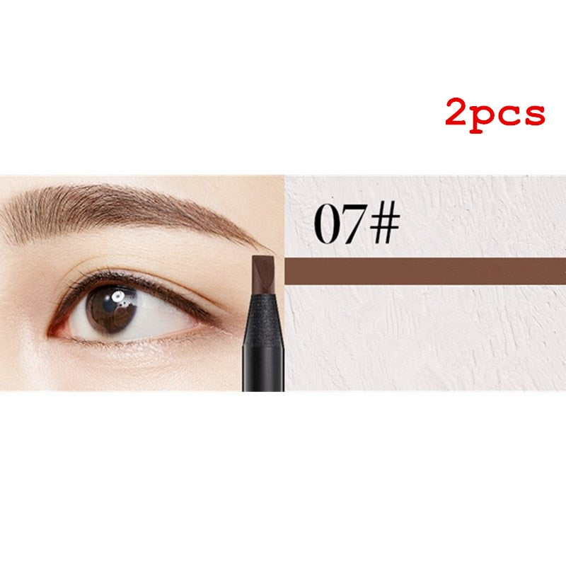 Natural Long-Lasting Eyebrow Pencil