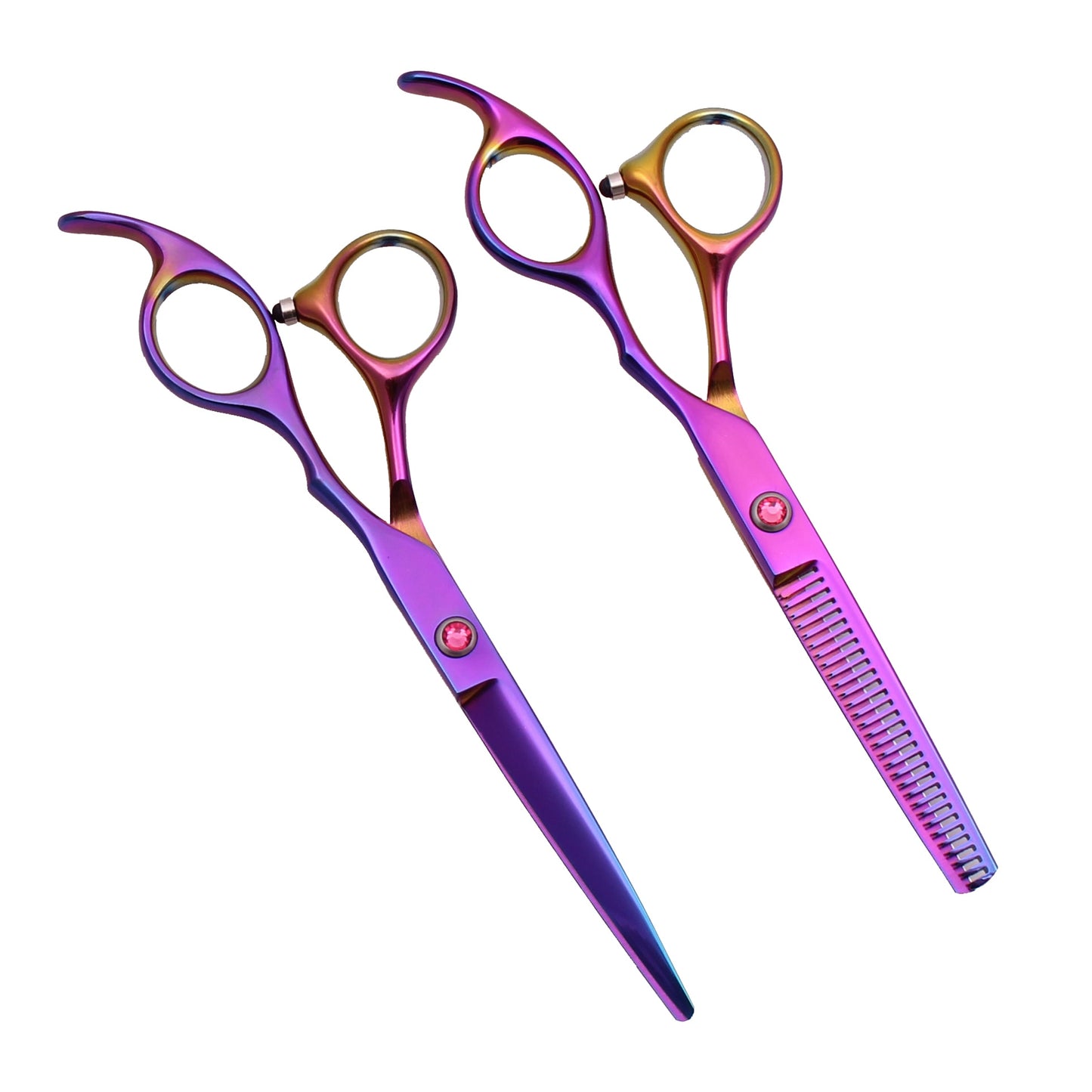 Professional Hair Cutting Shears & Thinning Barber Scissor Set