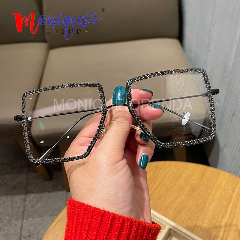 Vintage Clear Lens Shades for Women