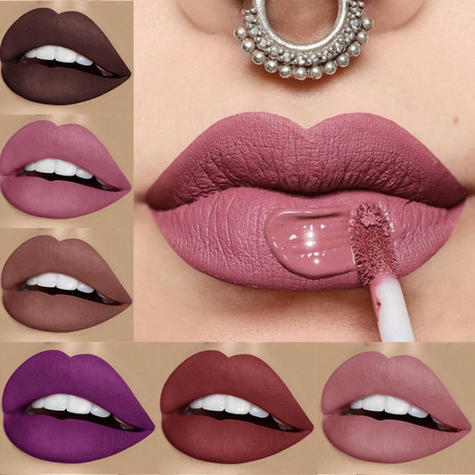 Long Lasting Liquid Lipstick -Waterproof