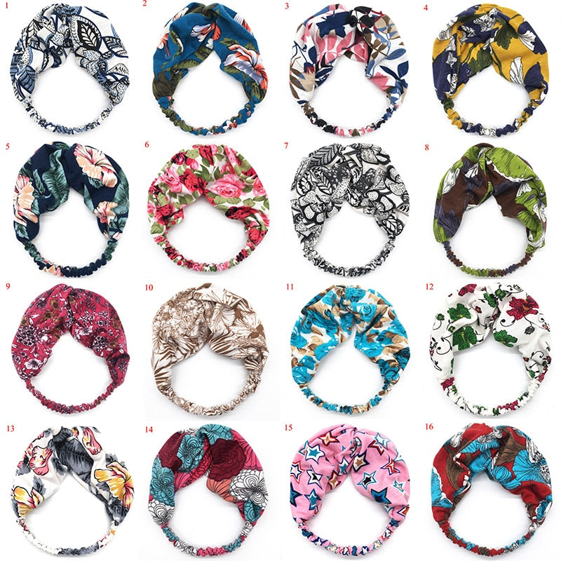 Vintage Cross Headbands for Women