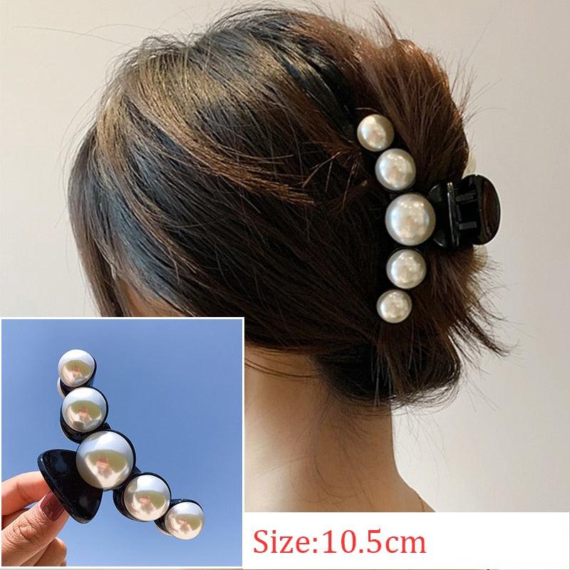 Hair Claw and Clips for Women