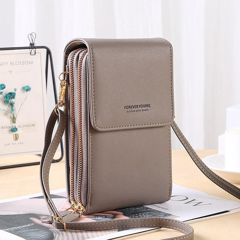 Soft Leather Crossbody Handbags for Women