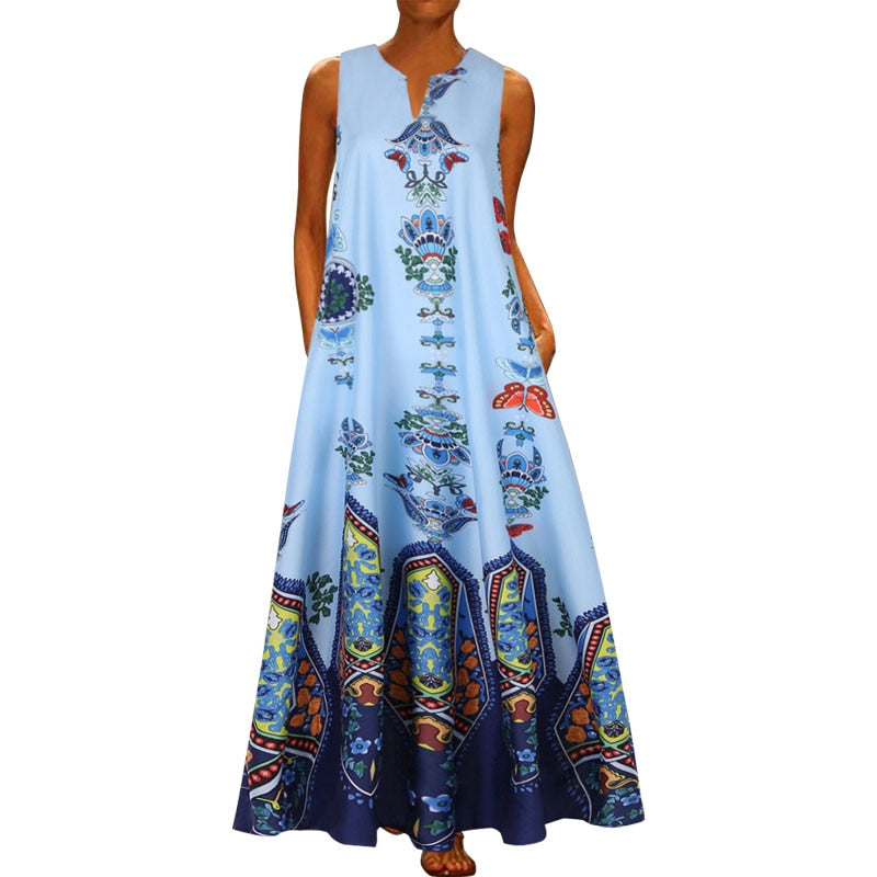 Plus Size Maxi Dress for Women