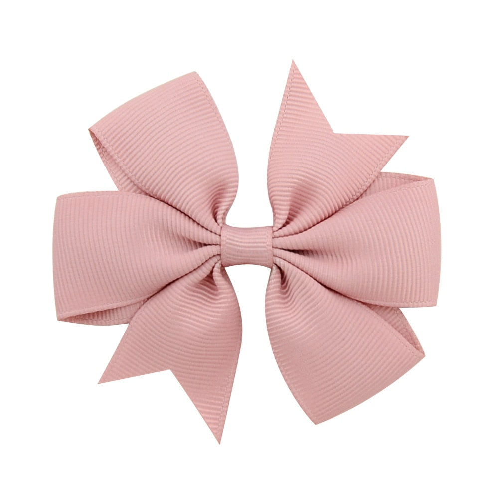 Girl's Ribbon Bows -Clips -Hairpin