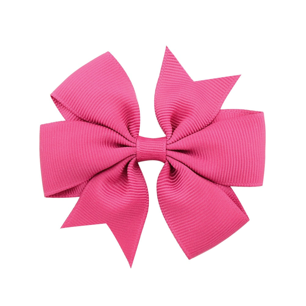 Girl's Ribbon Bows -Clips -Hairpin