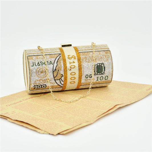 Luxury Money Clutch for Women