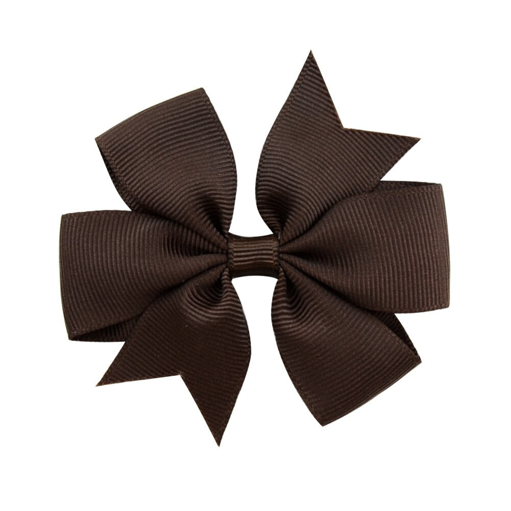 Girl's Ribbon Bows -Clips -Hairpin