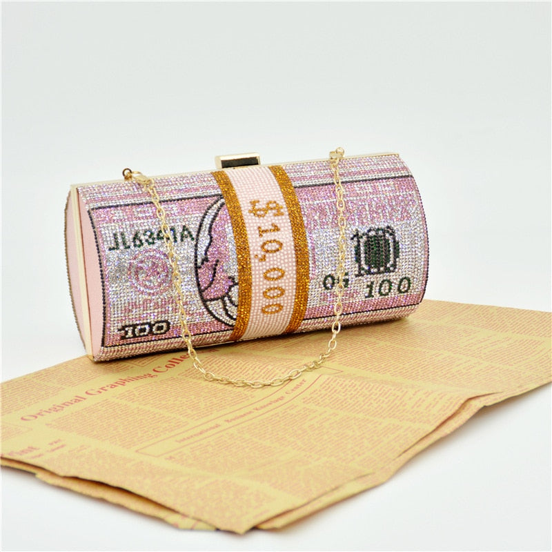 Luxury Money Clutch for Women