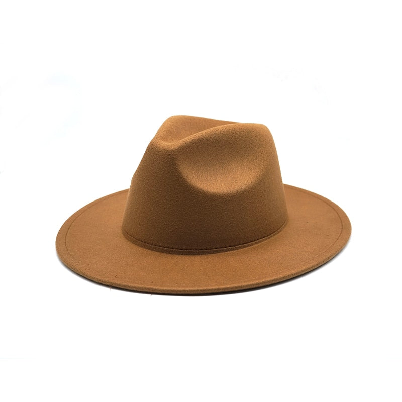 Unisex Felt Fedora Hats