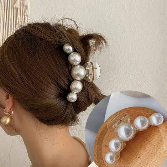 Acrylic / Pearl Hair Claws and Clips for Women