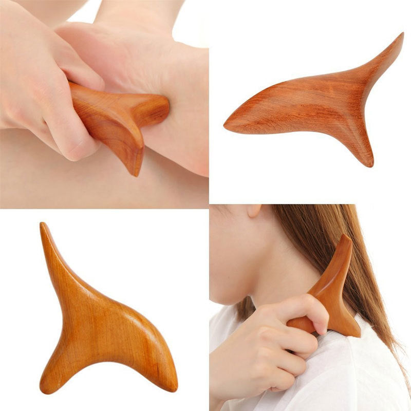 Multi-function Wooden Body Massage Roller Sticks