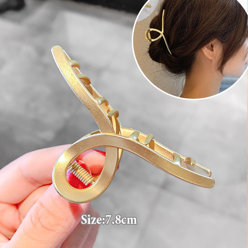 Hair Claw and Clips for Women