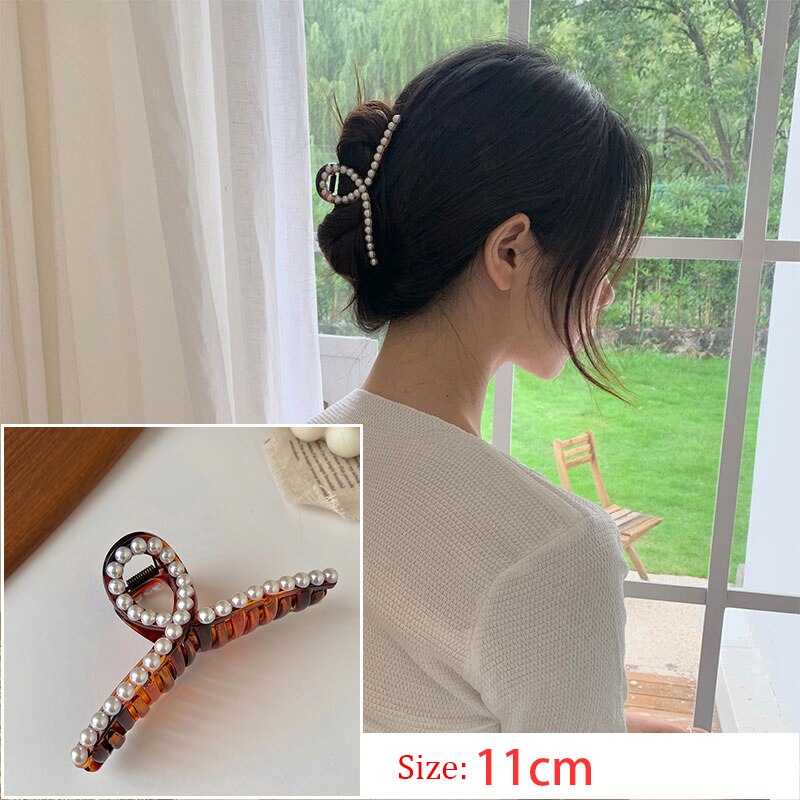 Hair Claw and Clips for Women