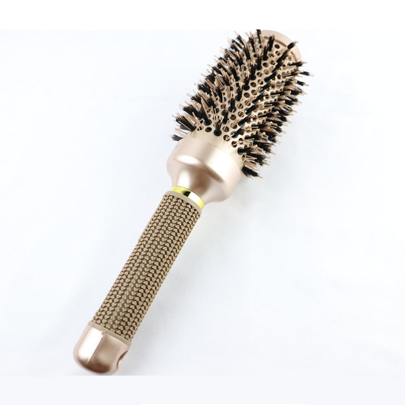 4 Style Curling Hair Brushes